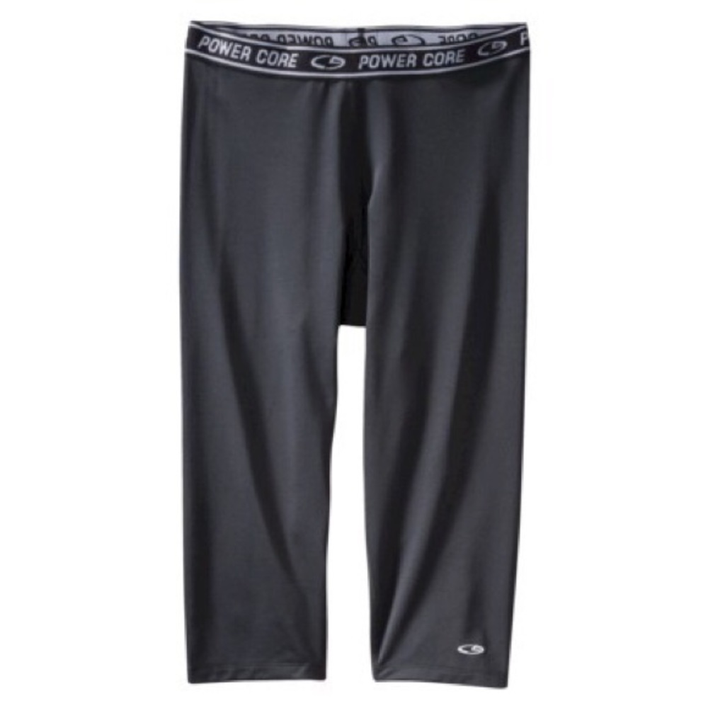 Champion Power Core Black Capri Leggings